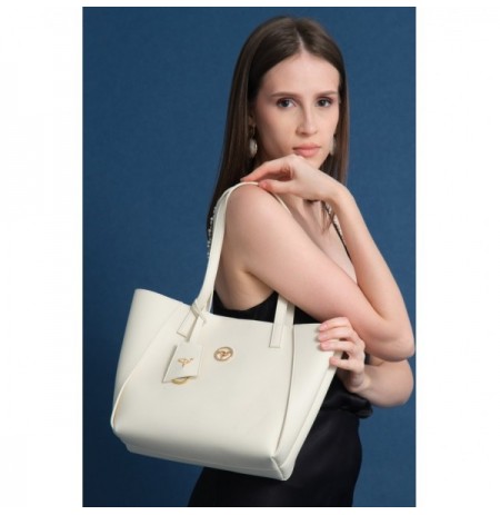 Shoulder Bag Garbalia Sofia Medium - Beige