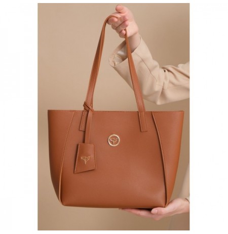 Shoulder Bag Garbalia Sofia Medium - Tan