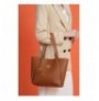 Shoulder Bag Garbalia Sofia Medium - Tan