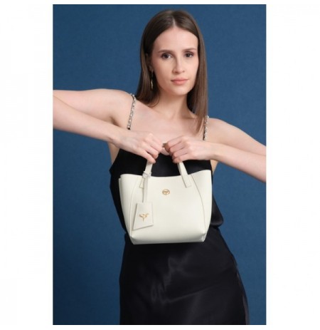 Shoulder Bag Garbalia Sofia Small - Beige