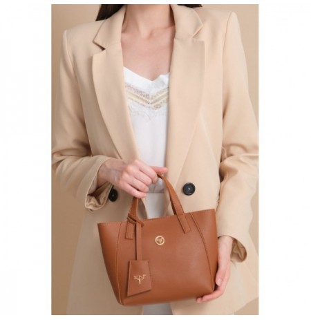 Shoulder Bag Garbalia Sofia Small - Tan