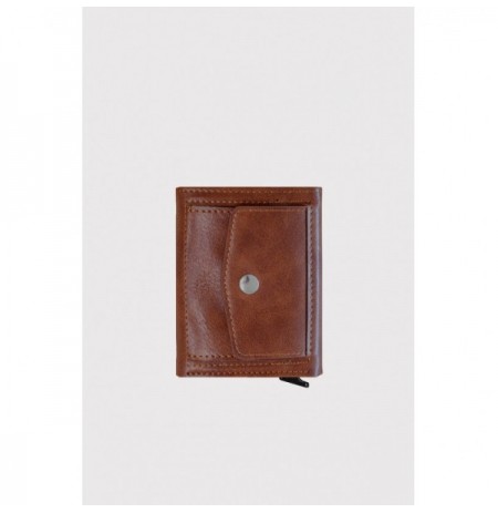 Unisex Wallet Garbalia Malta - Tan