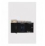 Unisex Wallet Garbalia Malta Croco - Black