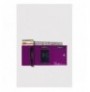 Unisex Wallet Garbalia Malta Croco - Damson