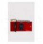 Unisex Wallet Garbalia Malta Croco - Red