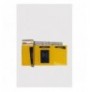 Unisex Wallet Garbalia Malta Croco - Mustard