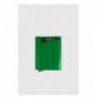 Unisex Wallet Garbalia Malta Croco - Green