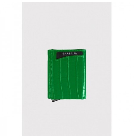 Unisex Wallet Garbalia Malta Croco - Green