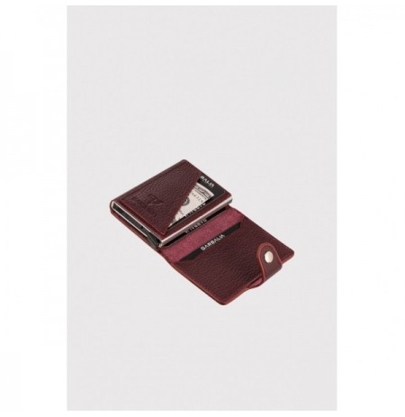 Unisex Wallet Garbalia Bern - Claret Red