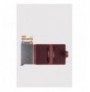 Unisex Wallet Garbalia Bern - Claret Red