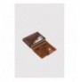 Unisex Wallet Garbalia Bern - Brown