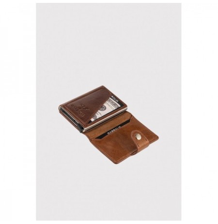 Unisex Wallet Garbalia Bern - Brown