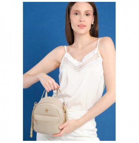 Shoulder Bag Garbalia Merida - Beige