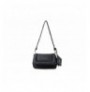 Shoulder Bag Vince Camuto Genoa - Textured Weave Black