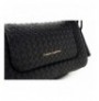 Shoulder Bag Vince Camuto Genoa - Textured Weave Black