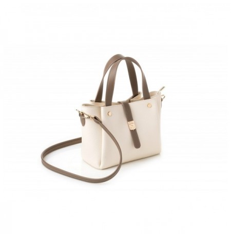 Handbag Vince Camuto Bellagio - Cream, Mink