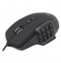 Mouse White Hannibal Black Shark Mouse GM-1602 3200 Dpi