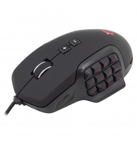 Mouse White Hannibal Black Shark Mouse GM-1602 3200 Dpi