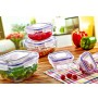 Set tasa ( 5 Pc ) Hermia 30144 Transparent