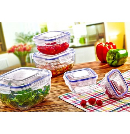 Set tasa ( 5 Pc ) Hermia 30144 Transparent