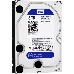 Hard Disk i Brendshem 3TB Western Digital 3.5"