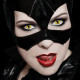 Lente Kontakti Halloween Cat Eye te Verdha