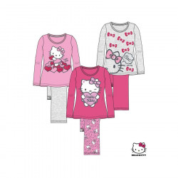Pizhama per Vajza Hello Kitty 3 - 8 Vjec