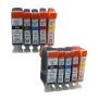 Toner Ctrg. Canon NP-C-0525BK/526BK/C/M/Y(Multi pack) G&G (5 PCS ml) - BK/BK/C/M/Y