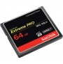 Karte Memorie Sandisk Extreme Pro Cf 64gb