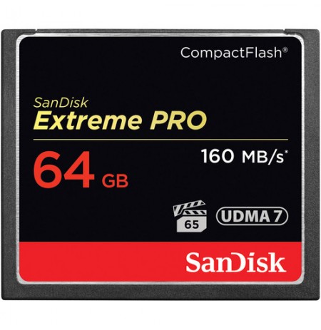 Karte Memorie Sandisk Extreme Pro Cf 64gb