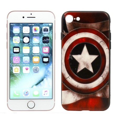 iPhone 7/8 Kase e Gomuar CPT America