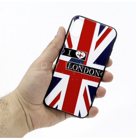 iPhone X, Kase e Gomuar I love London