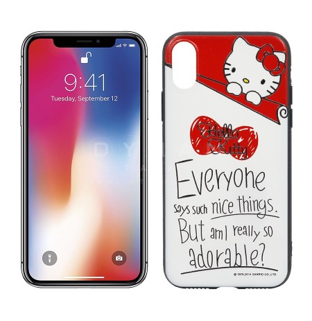 iPhone X, Kase e Gomuar Hello Kitty